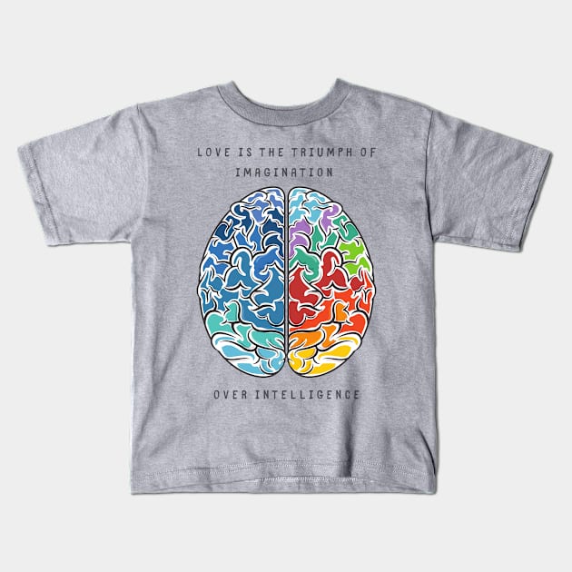 Brain Kids T-Shirt by Ba-Da-Boo